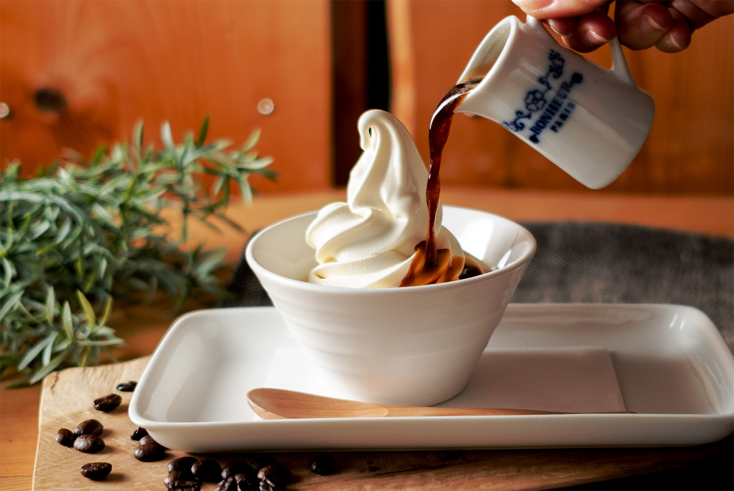 アフォガート Affogato