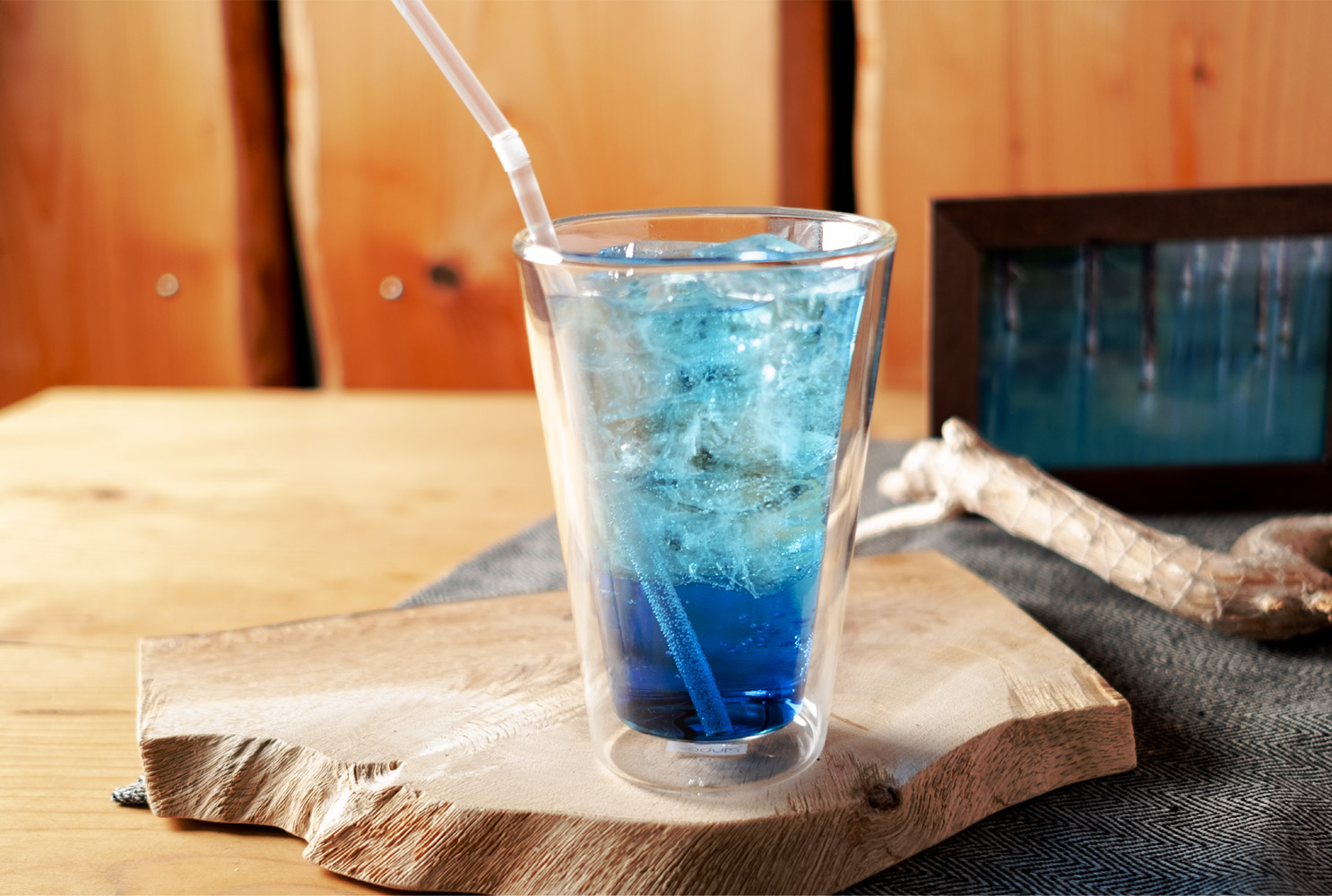 青池ソーダ Blue Pond Soda