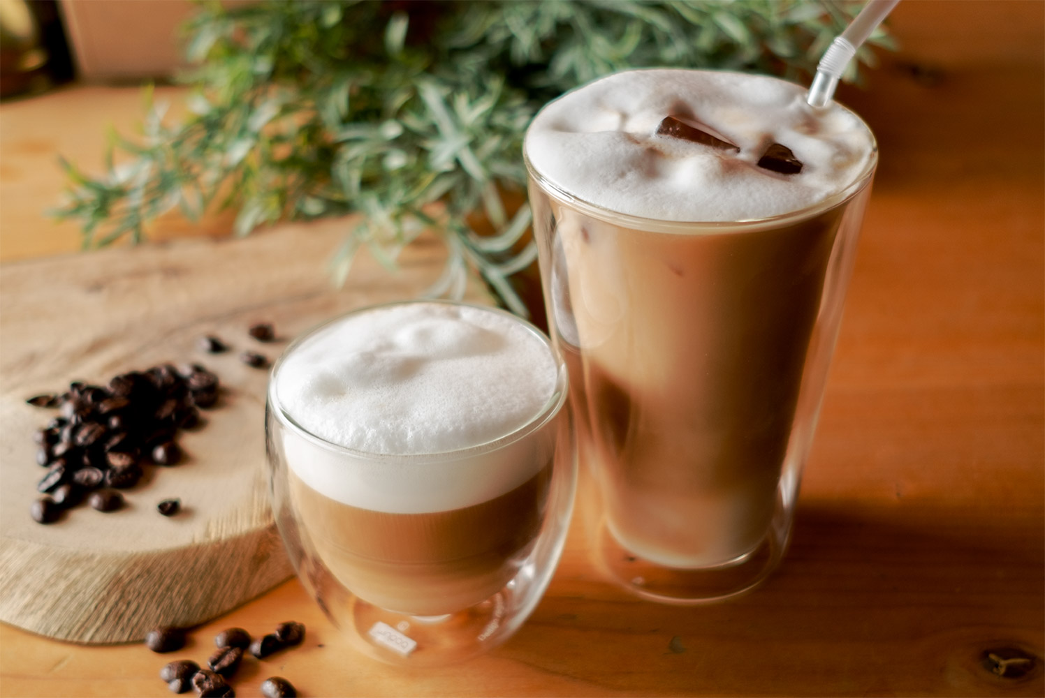 北海道産ミルクのカフェラテ With Milk From Hokkaido