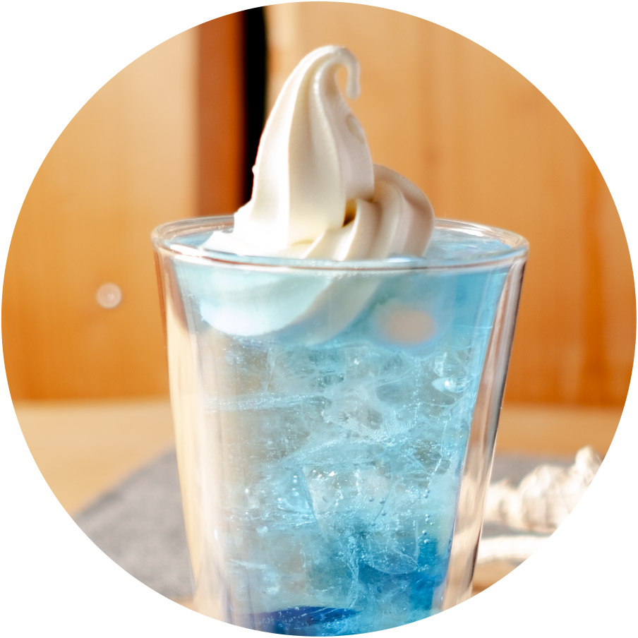 ソーダフロート Soda Float